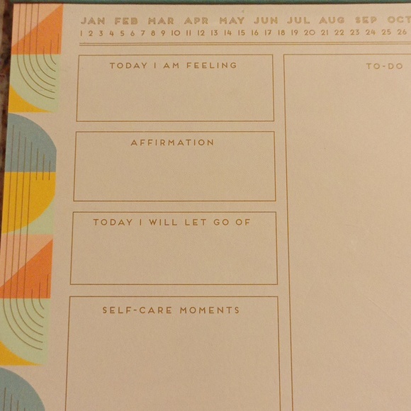 Mindfulness planner - Picture 3 of 5